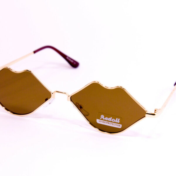 Сонцезахисні окуляри жіночі коричневі 0275-5 topseason
