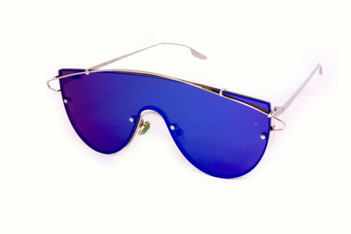 Сонцезахисні окуляри жіночі маска 8802-003 topseason