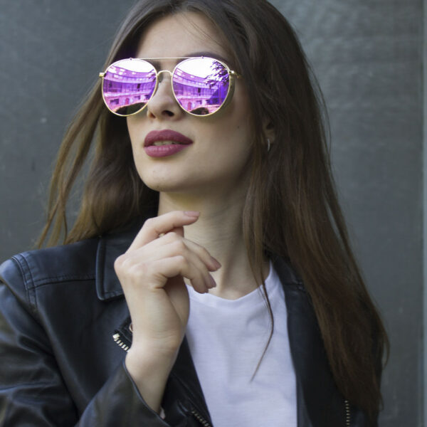 Жіночі окуляри (8308-5 фіолет) topseason Cardeo