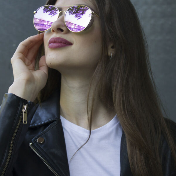 Жіночі окуляри (8308-5 фіолет) topseason