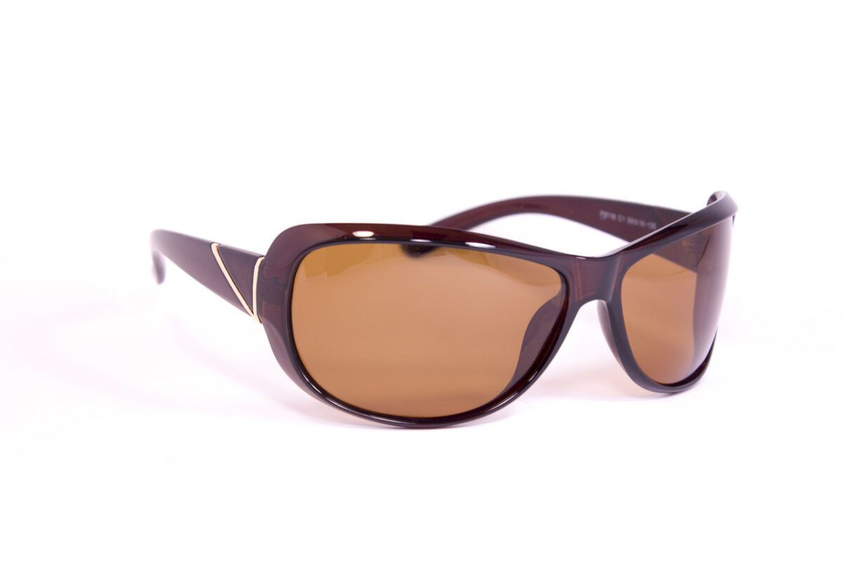 Жіночі сонцезахисні окуляри polarized (Р9918-1) topseason Cardeo
