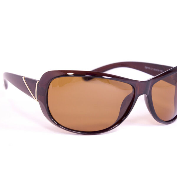 Жіночі сонцезахисні окуляри polarized (Р9918-1) topseason Cardeo