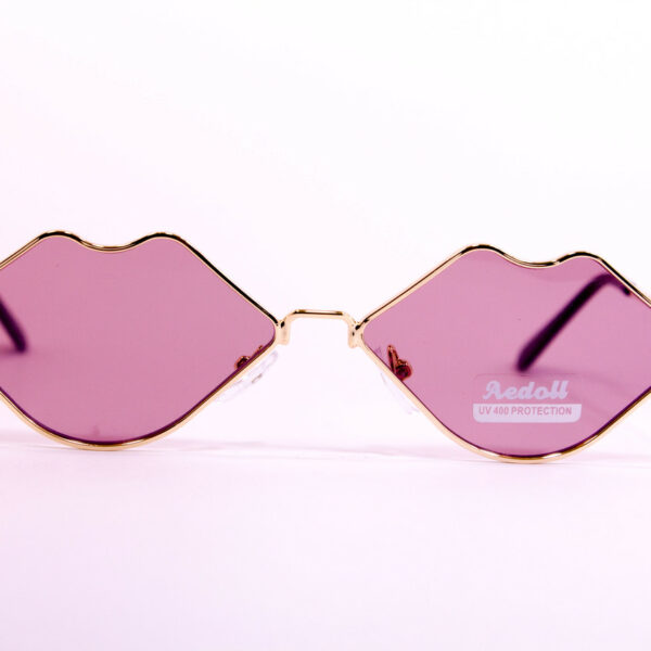 Жіночі сонцезахисні окуляри рожеві 0275-6 topseason Cardeo