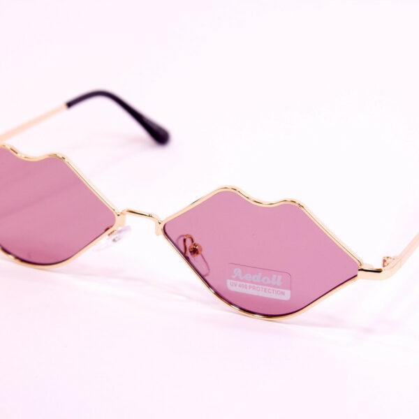 Жіночі сонцезахисні окуляри рожеві 0275-6 topseason