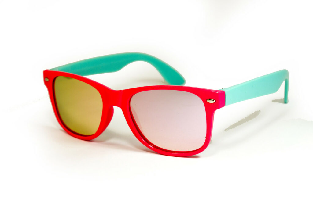 Детские очки polarized P951-3 розовые