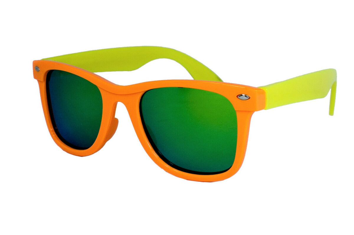 Дитячі окуляри polarized P951-2 жовтогарячі topseason