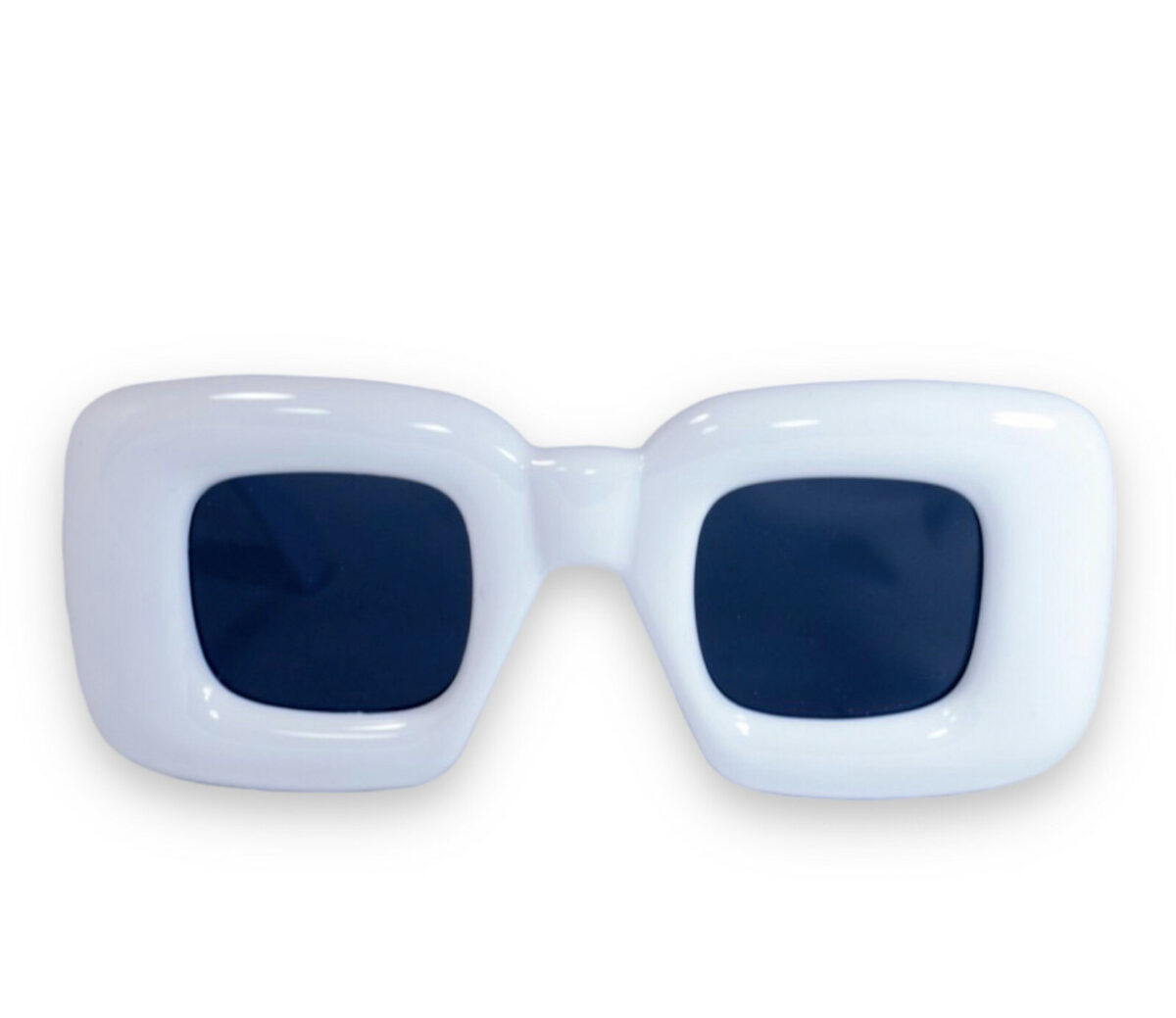 Оригінальні сонцезахисні жіночі окуляри білі 1330-6 topseason Cardeo