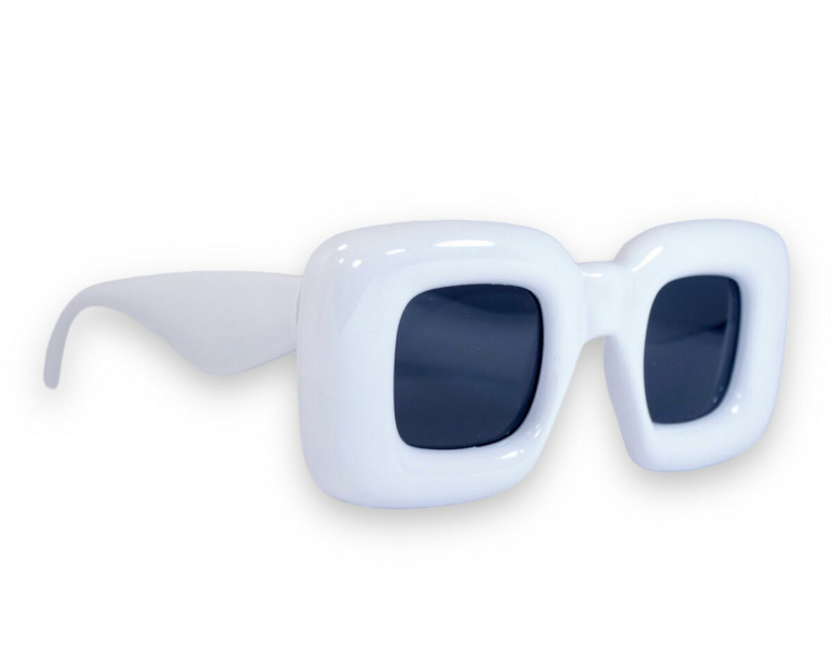Китай Оригінальні сонцезахисні жіночі окуляри білі 1330-6 topseason