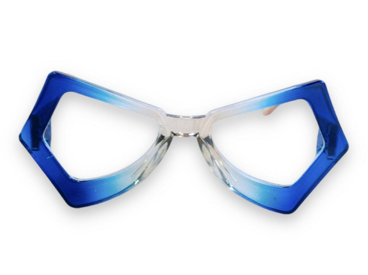 Оригінальні сонцезахисні жіночі окуляри блакитні1330-16 topseason Cardeo