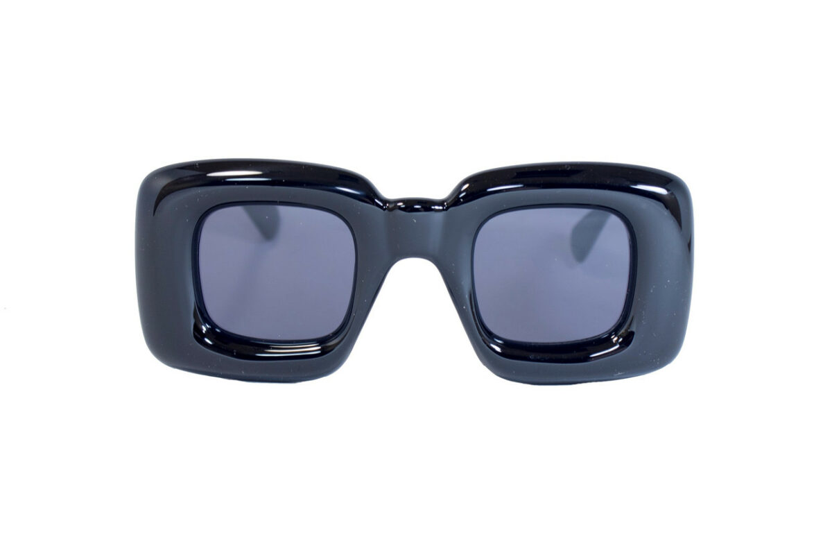 Китай Оригінальні сонцезахисні жіночі окуляри чорні квадратні 1330-1 topseason