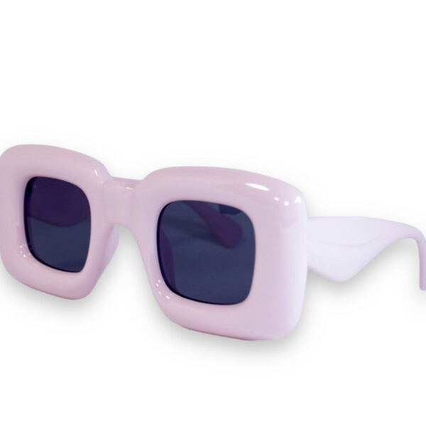 Оригінальні сонцезахисні жіночі окуляри рожеві 1330-11 topseason