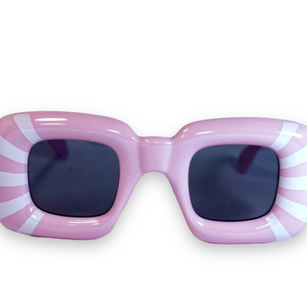 Оригінальні сонцезахисні жіночі окуляри рожеві 1330-12 topseason Cardeo