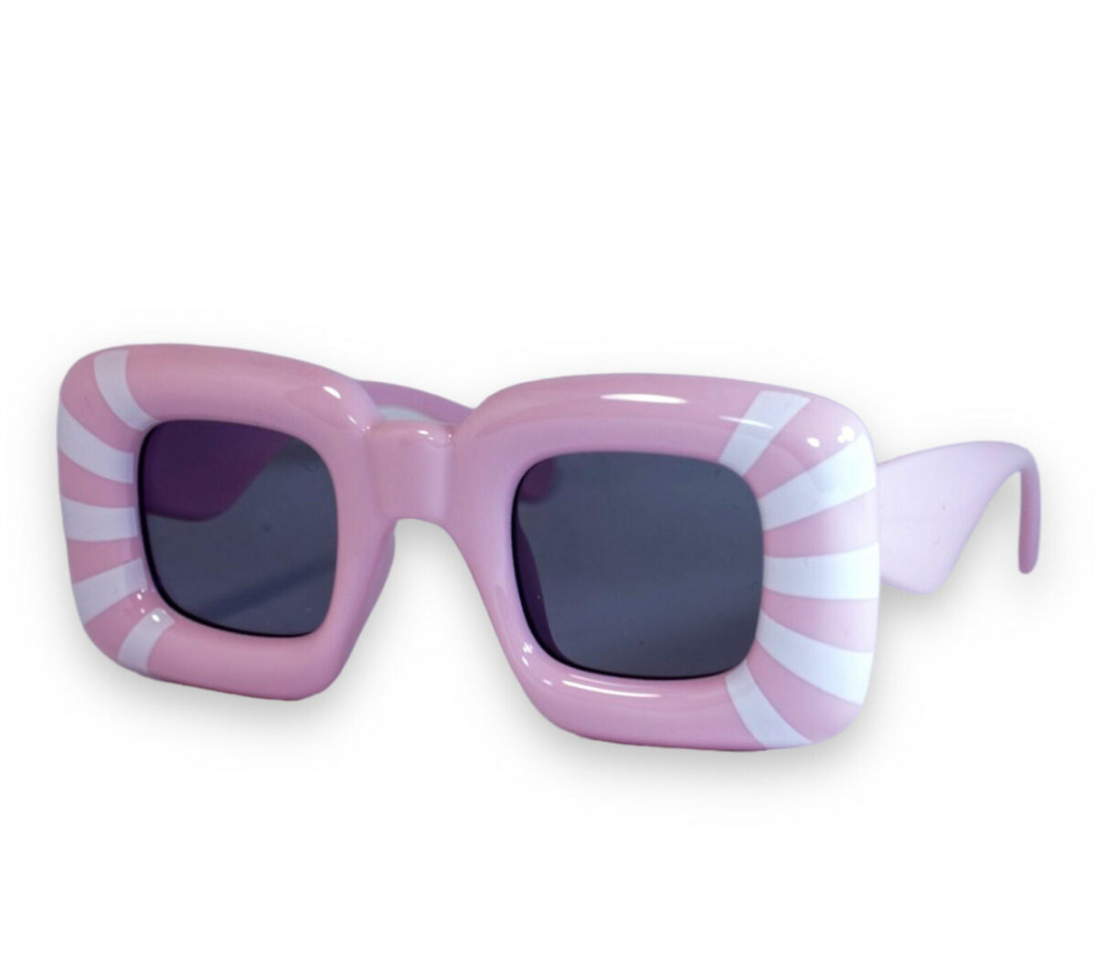 Оригінальні сонцезахисні жіночі окуляри рожеві 1330-12 topseason