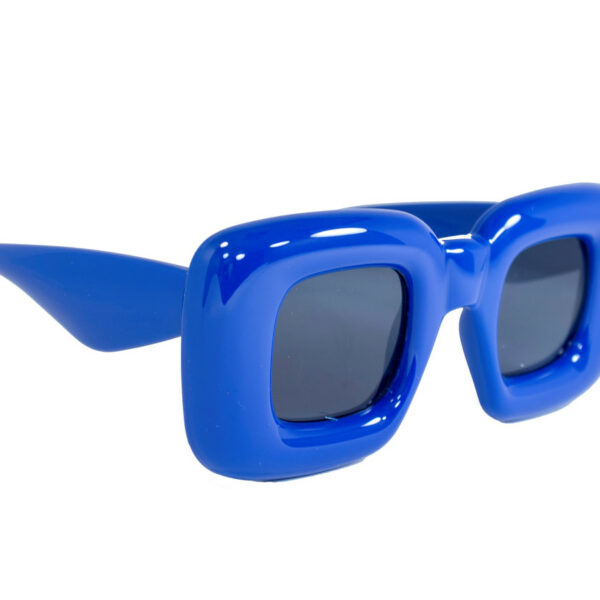 Оригінальні сонцезахисні жіночі окуляри сині 1330-9 topseason Cardeo