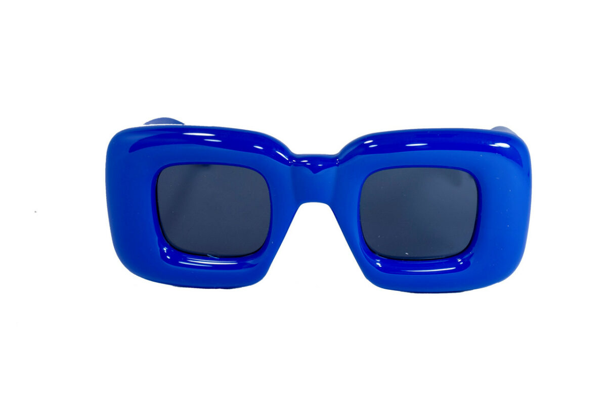 Китай Оригінальні сонцезахисні жіночі окуляри сині 1330-9 topseason