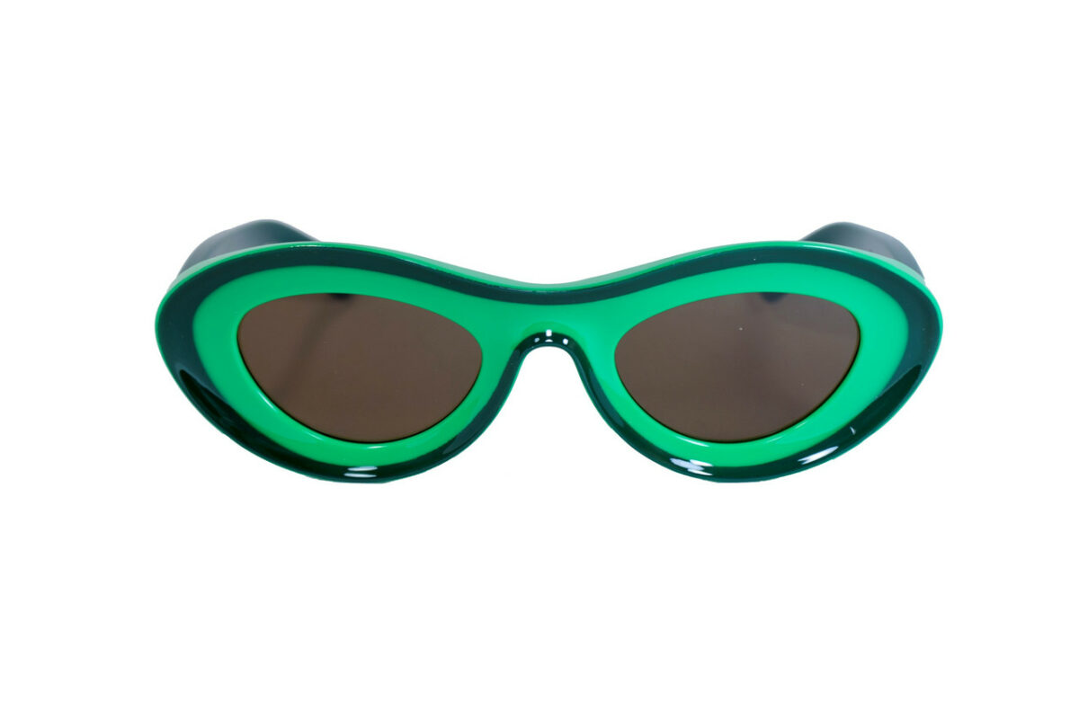 Китай Оригінальні сонцезахисні жіночі окуляри зелені 1330-14 topseason