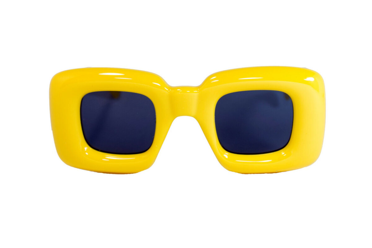 Оригінальні сонцезахисні жіночі окуляри жовті 1330-3 topseason Cardeo