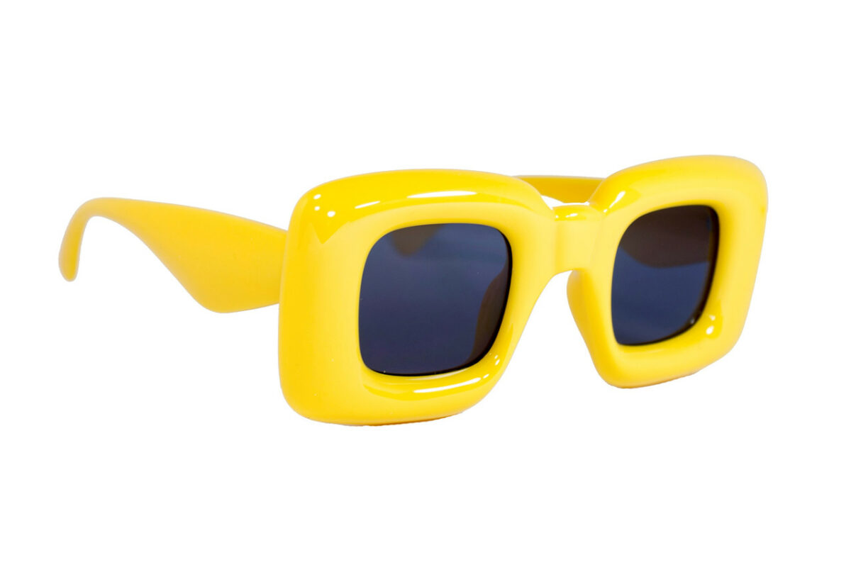 Китай Оригінальні сонцезахисні жіночі окуляри жовті 1330-3 topseason