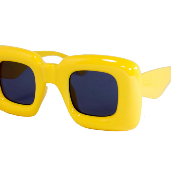 Оригінальні сонцезахисні жіночі окуляри жовті 1330-3 topseason