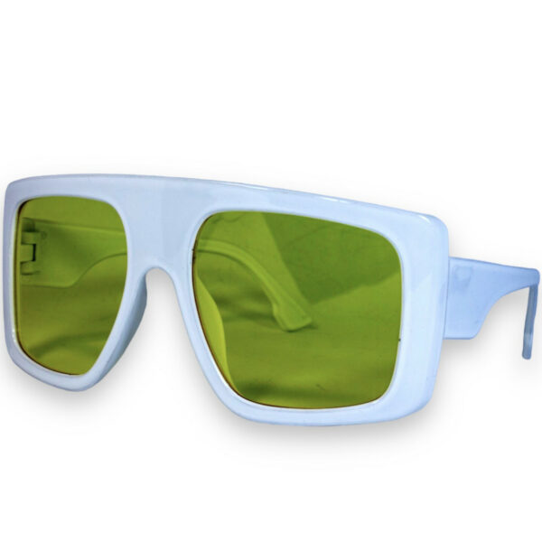 Сонцезахисні жіночі окуляри 13061-4 білі