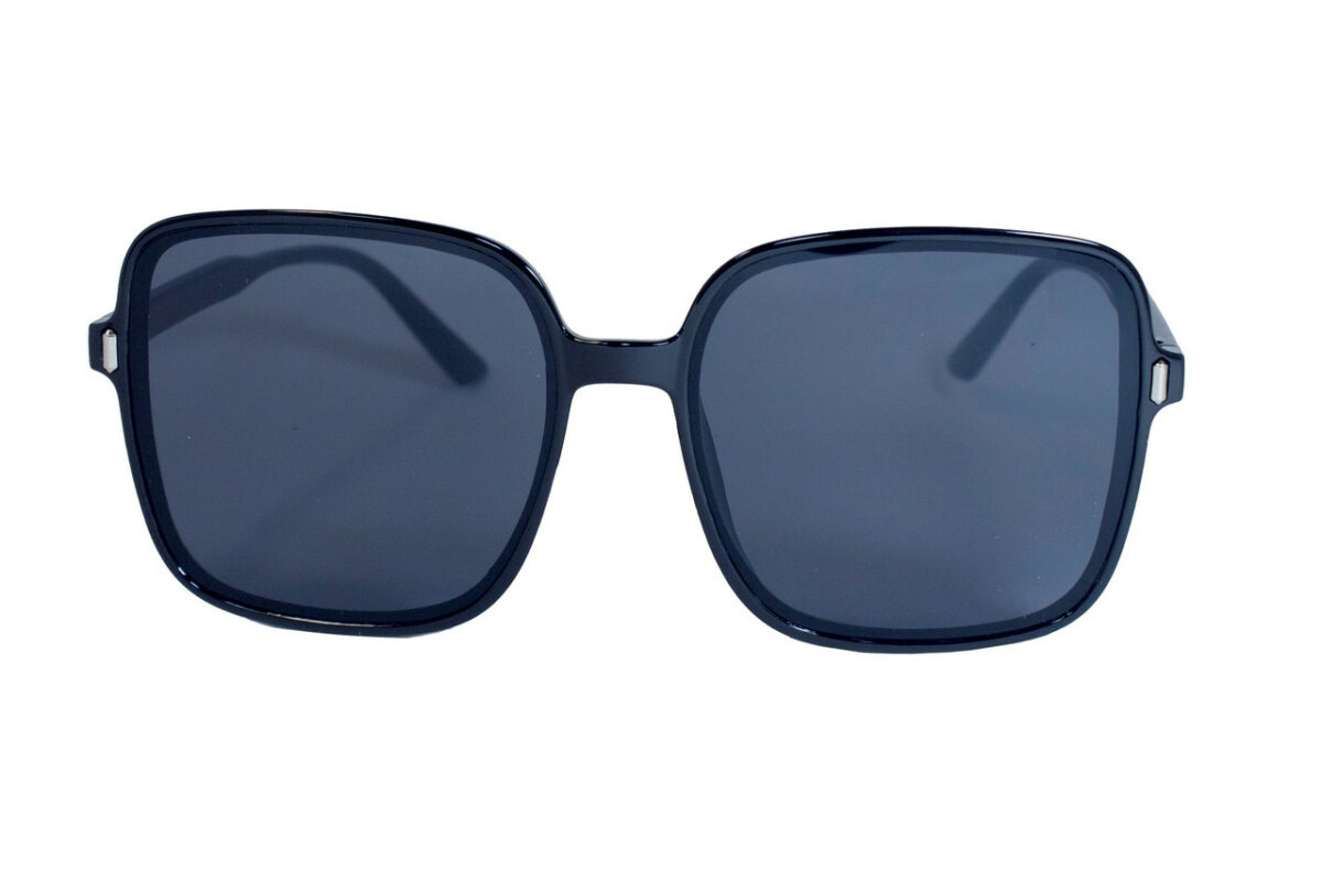 Сонцезахисні жіночі окуляри 1329-1 чорні topseason Cardeo