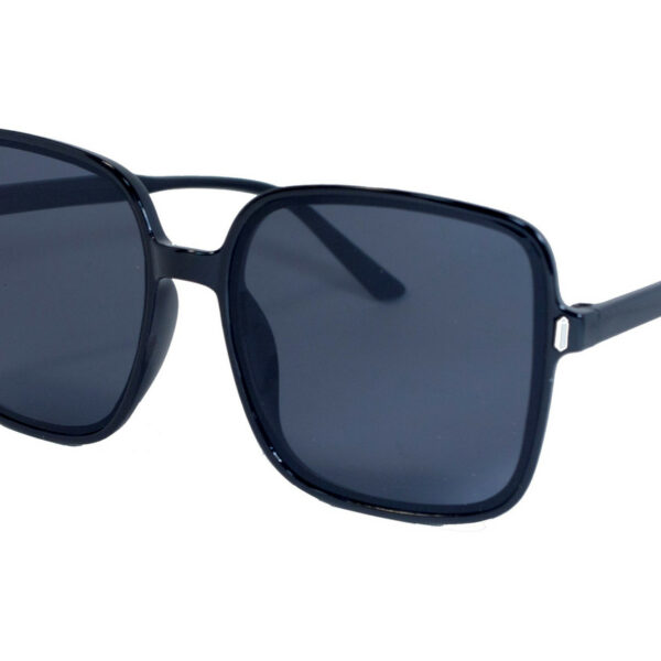 Сонцезахисні жіночі окуляри 1329-1 чорні topseason
