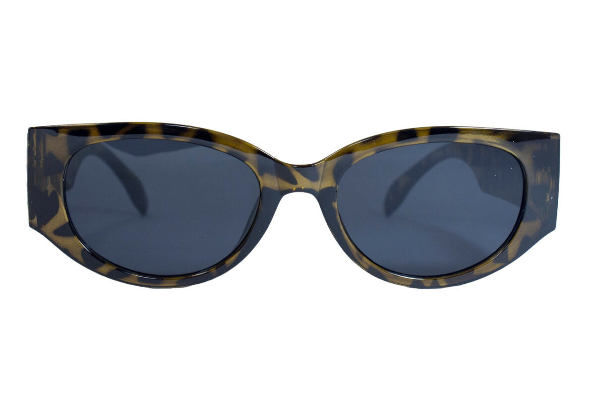 Китай Сонцезахисні жіночі окуляри 19203-2 леопардові topseason