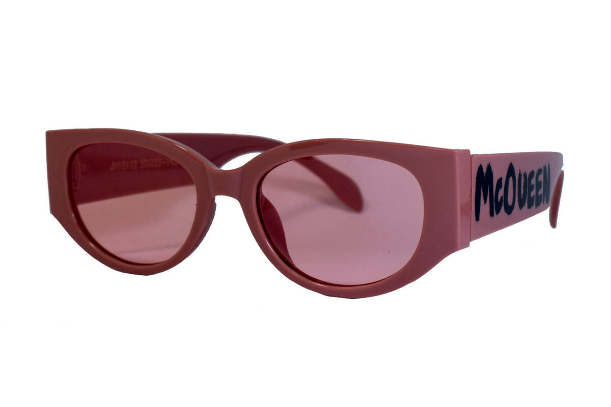 Сонцезахисні жіночі окуляри 19203-3 пудровий topseason