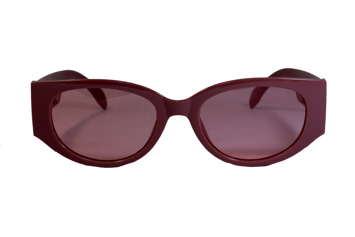 Пол Сонцезахисні жіночі окуляри 19203-3 пудровий topseason