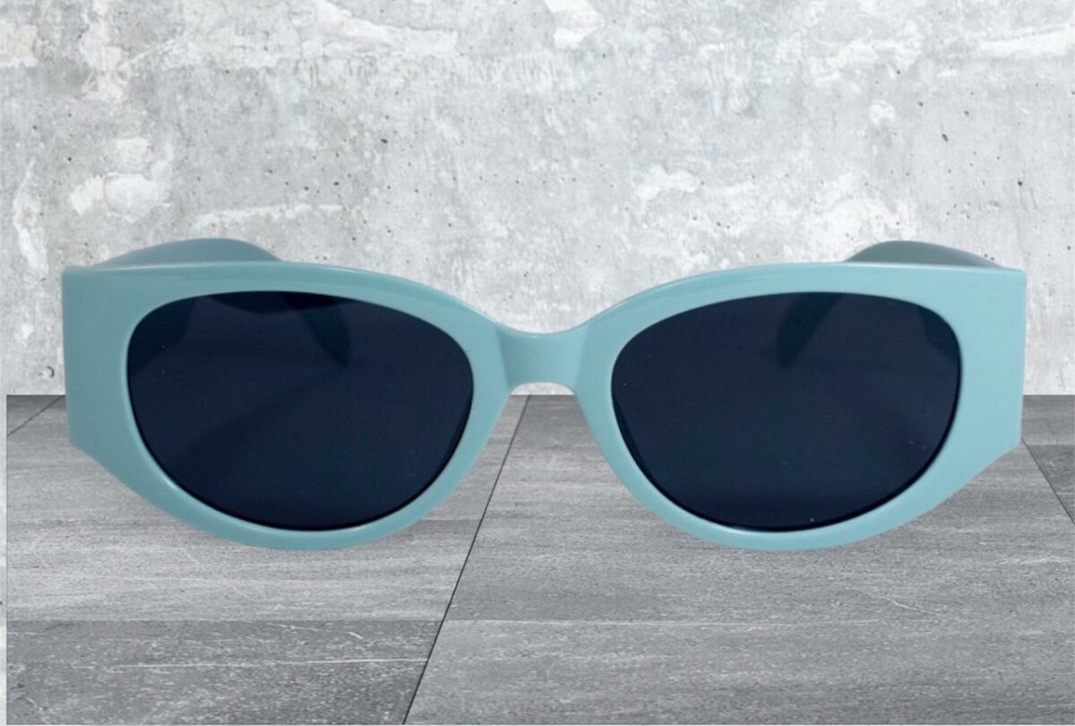 Сонцезахисні жіночі окуляри 19203-5 аквамарин topseason