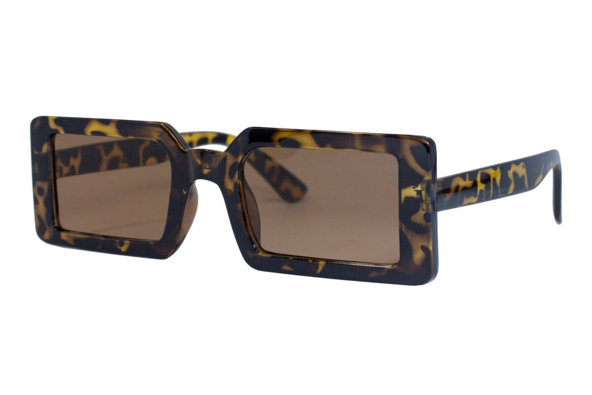 Сонцезахисні жіночі окуляри 715-2 леопард topseason