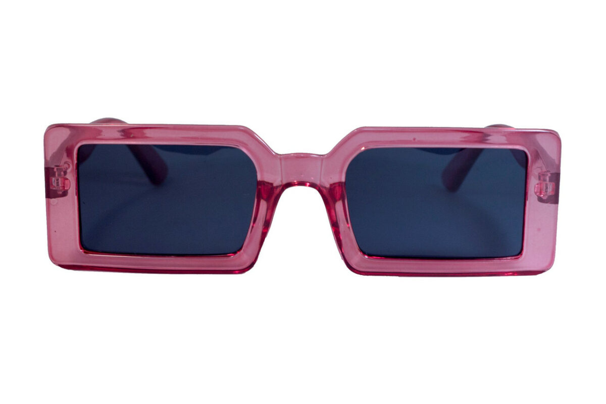 Сонцезахисні жіночі окуляри 715-3 малинові topseason Cardeo