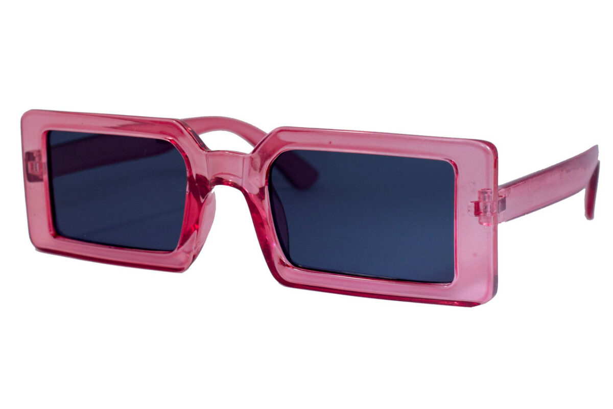 Сонцезахисні жіночі окуляри 715-3 малинові topseason