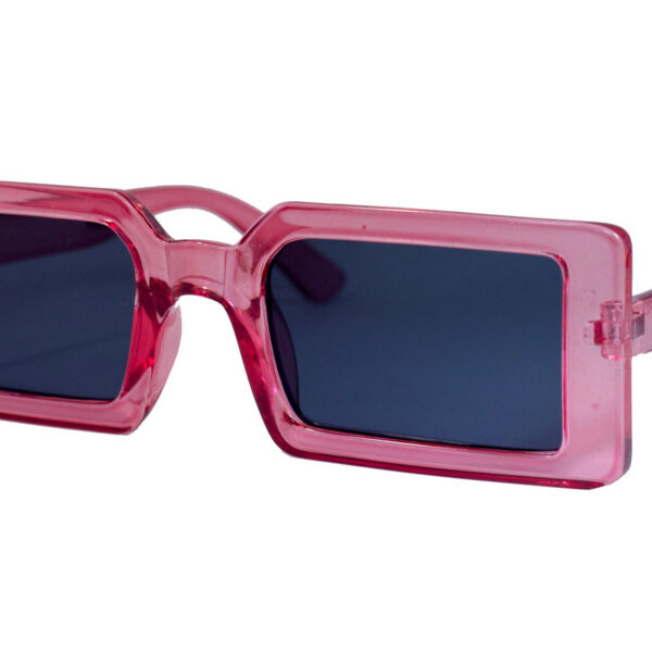 Сонцезахисні жіночі окуляри 715-3 малинові topseason