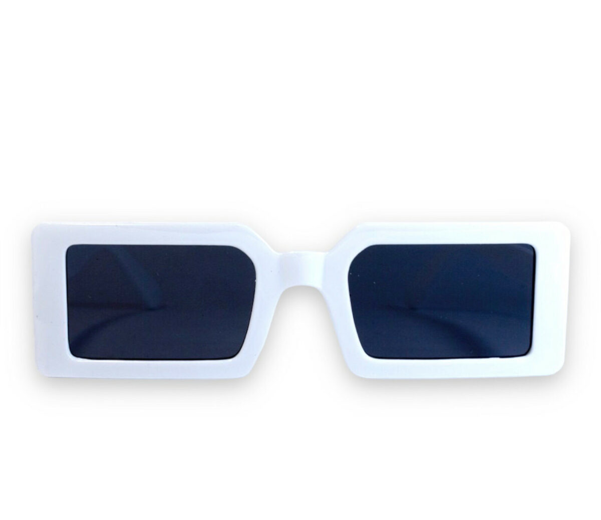 Сонцезахисні жіночі окуляри 715-4 білі topseason Cardeo