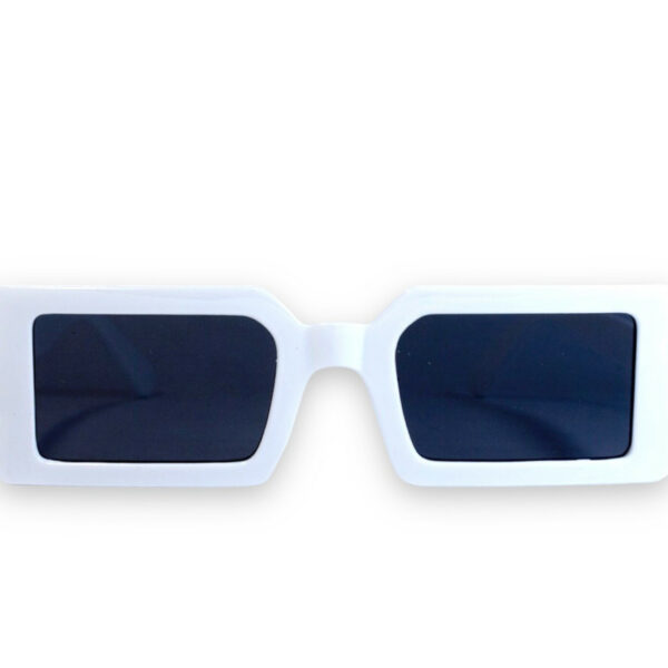 Сонцезахисні жіночі окуляри 715-4 білі topseason Cardeo