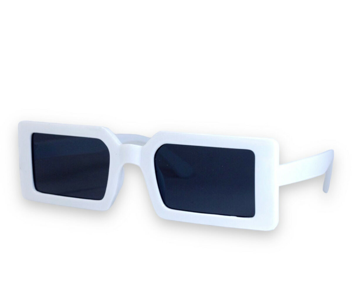 Сонцезахисні жіночі окуляри 715-4 білі topseason