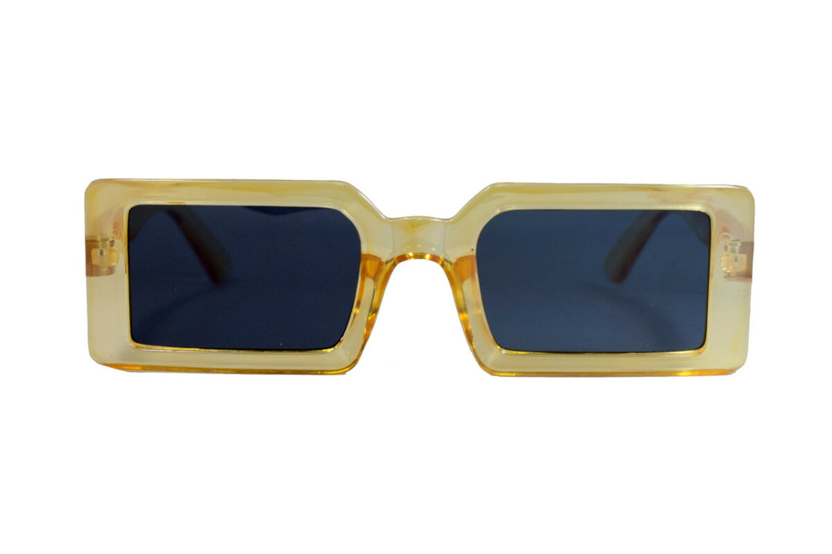 Сонцезахисні жіночі окуляри 715-5 жовтогарячі topseason Cardeo