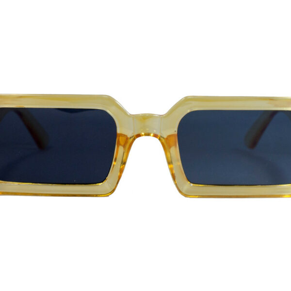Сонцезахисні жіночі окуляри 715-5 жовтогарячі topseason Cardeo