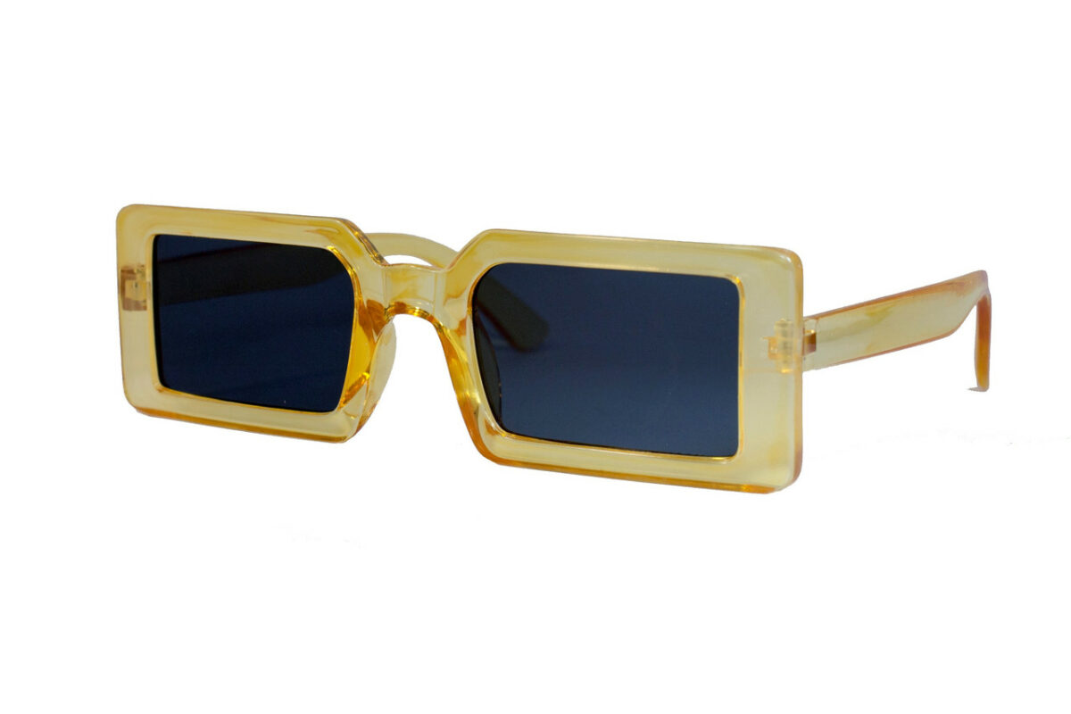Сонцезахисні жіночі окуляри 715-5 жовтогарячі topseason