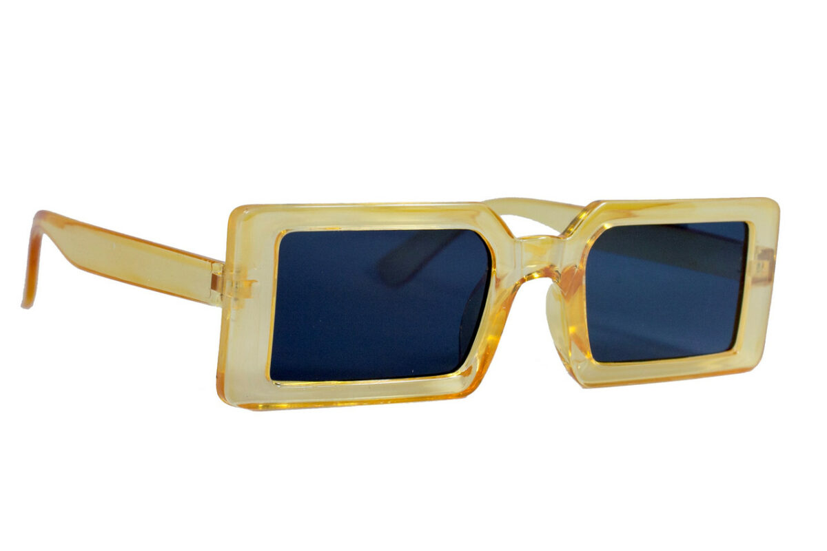 Китай Сонцезахисні жіночі окуляри 715-5 жовтогарячі topseason