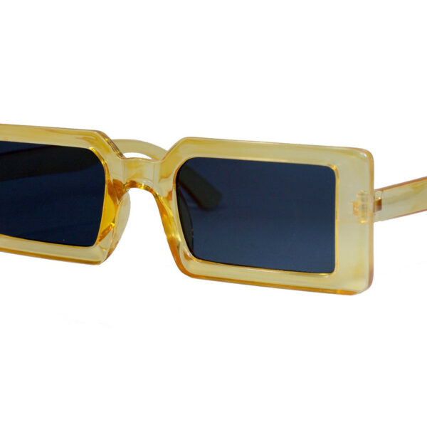 Сонцезахисні жіночі окуляри 715-5 жовтогарячі topseason