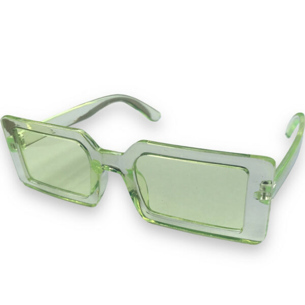 Сонцезахисні жіночі окуляри 715-6 салатових topseason