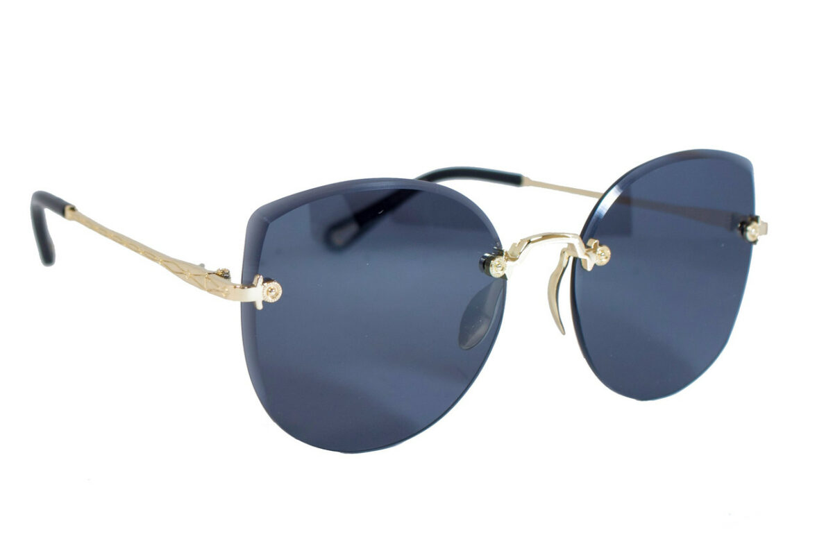 Сонцезахисні жіночі окуляри чорний 9016-3 topseason Cardeo
