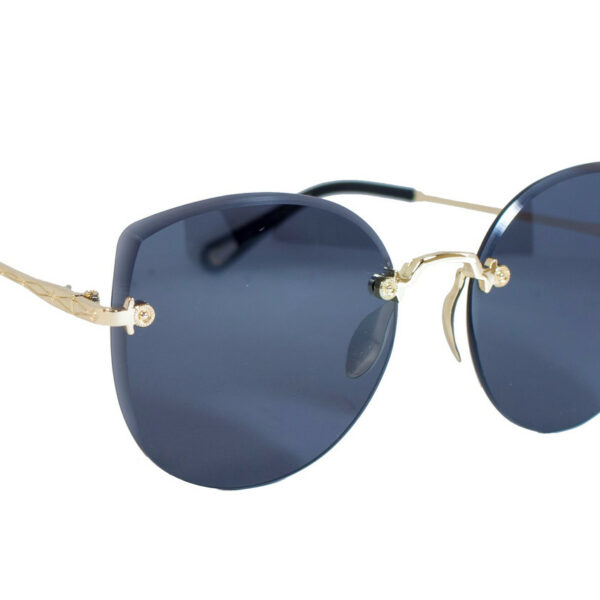 Сонцезахисні жіночі окуляри чорний 9016-3 topseason Cardeo