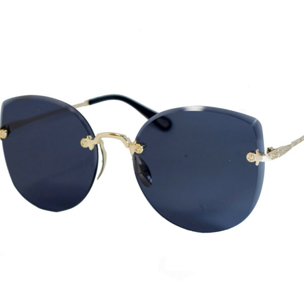 Сонцезахисні жіночі окуляри чорний 9016-3 topseason